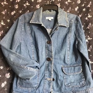 Cherokee Jean Jacket